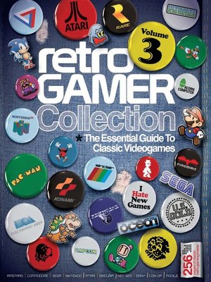 cover image of Retro Gamer Collection Vol. 3